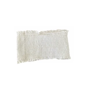 Vit bikini - Bandeau bikini från gina. Liten men stretchig