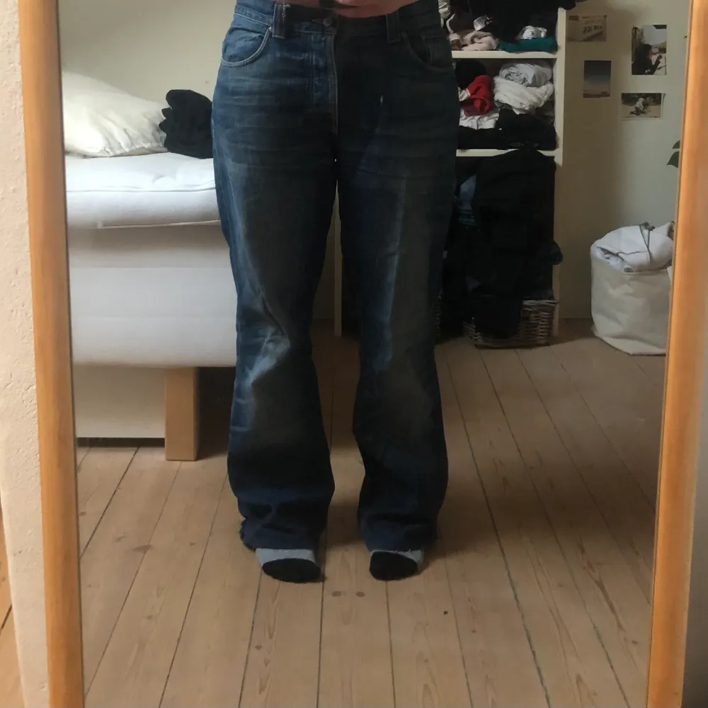 Jeans från nudie!. Jeans & Byxor.