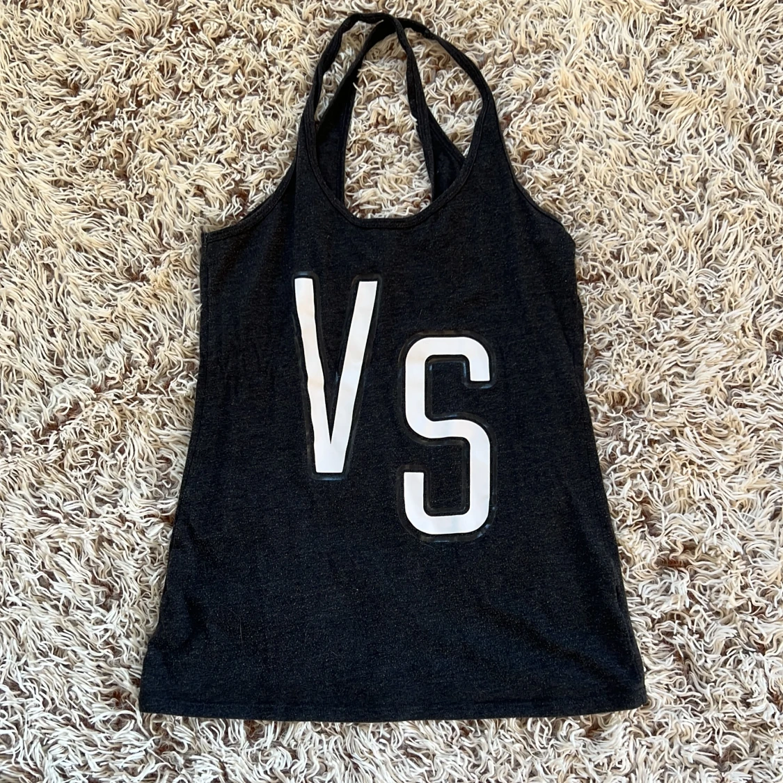 Mörkgrå linnetopp från Victoria's Secret