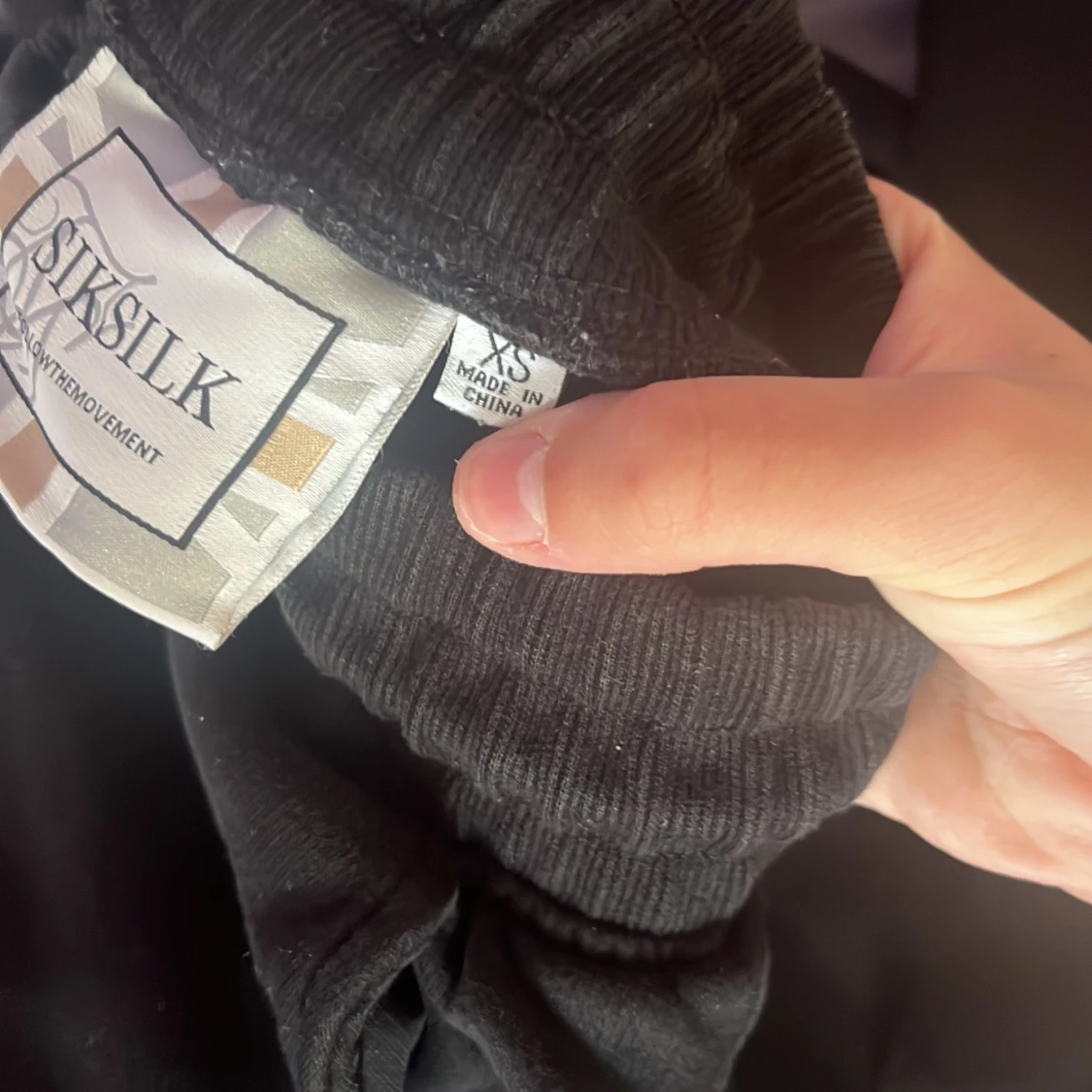 Siksilk dress kostar 550 - 91