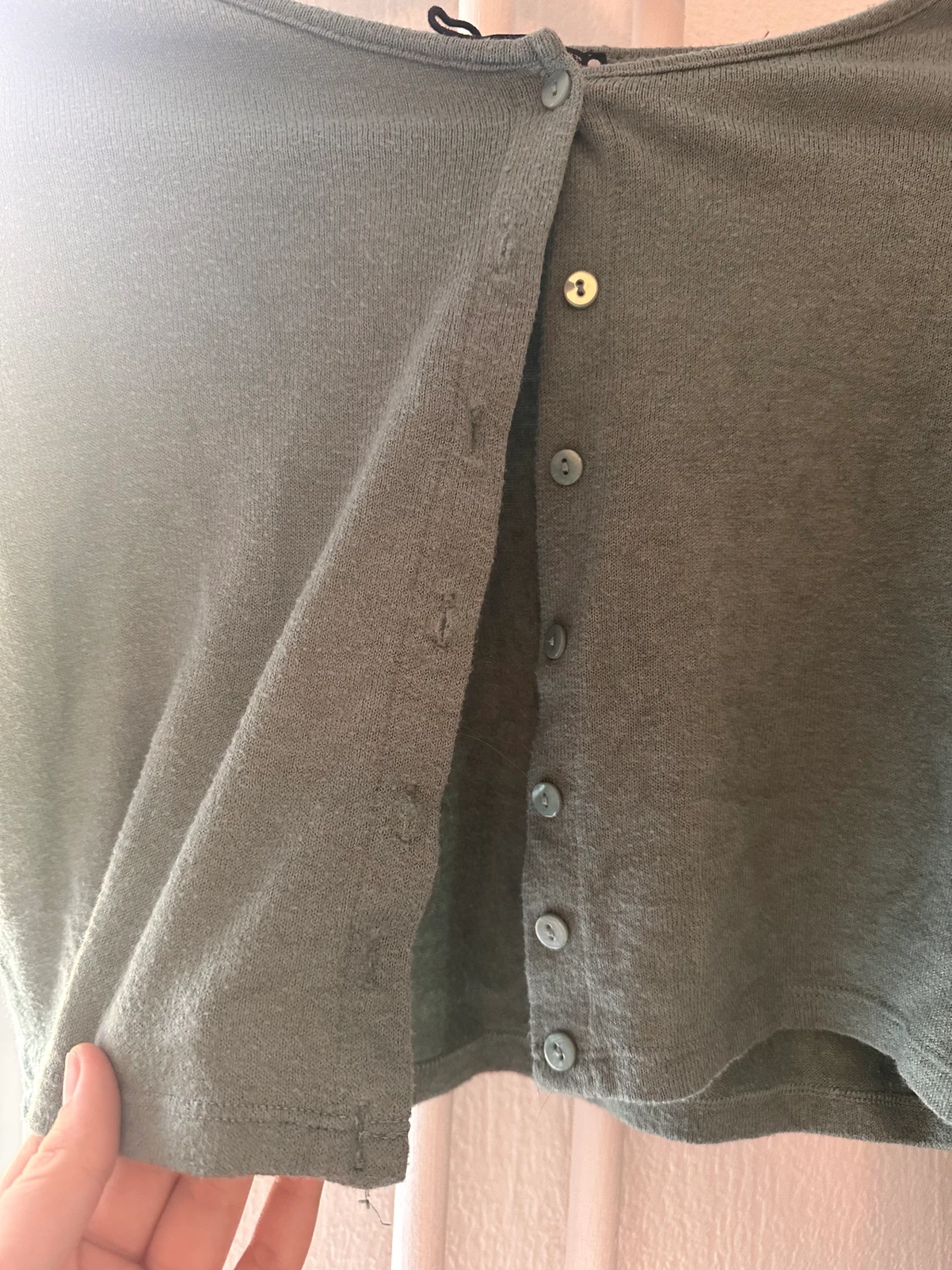 Grön kroppad kofta - 90