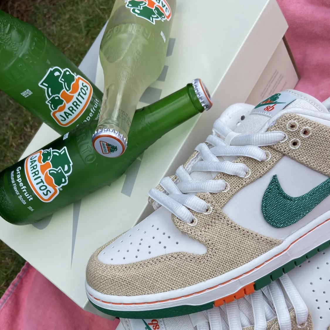 Nike x Jarritos Dunk Low