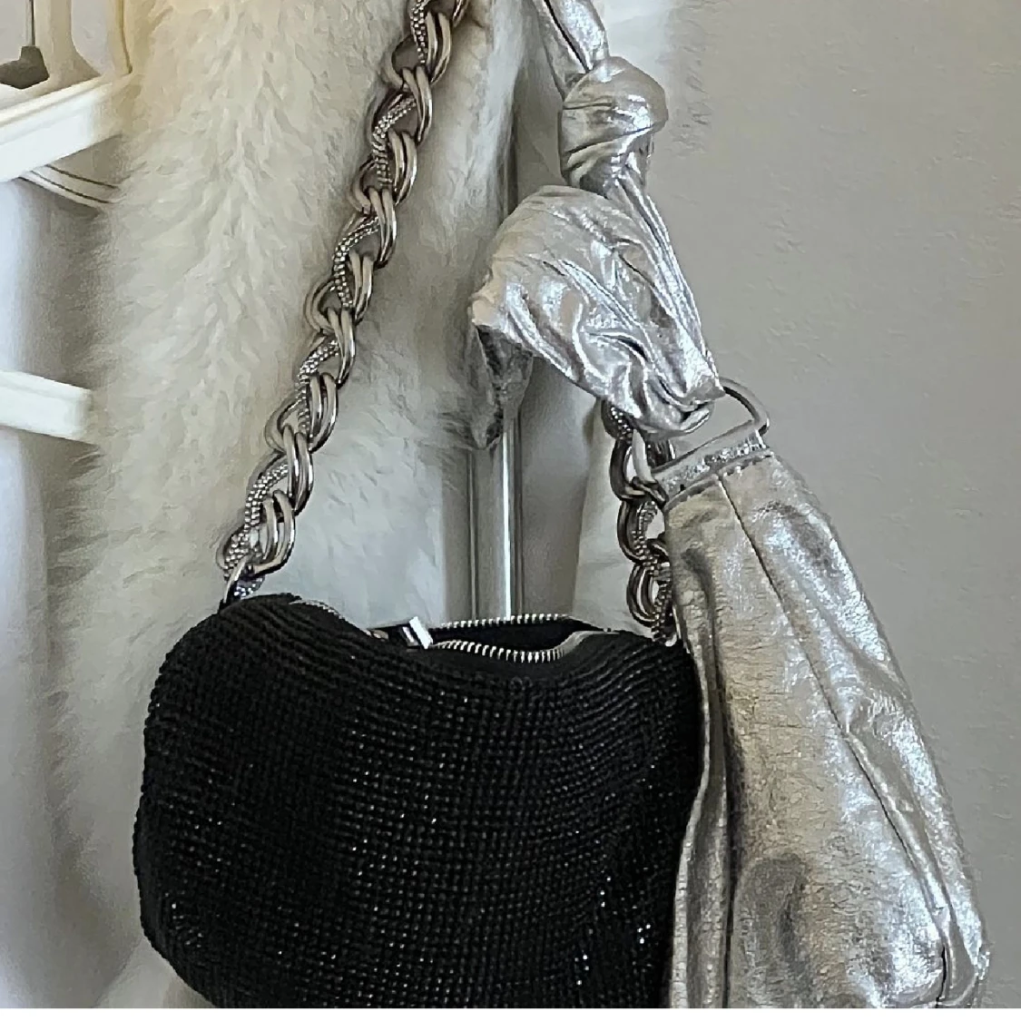 Glitter väska