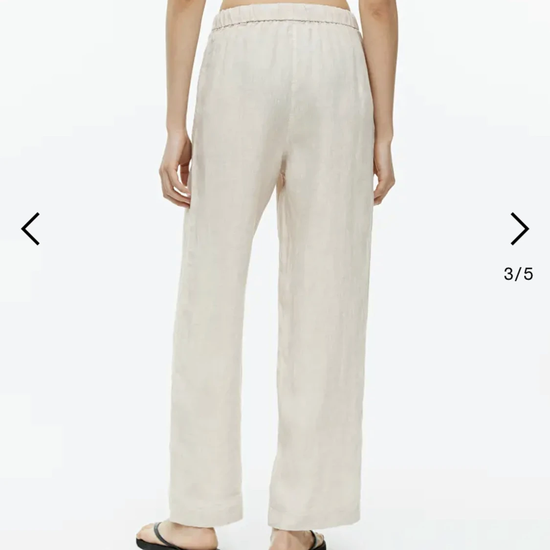 Arket linnebyxor - 90