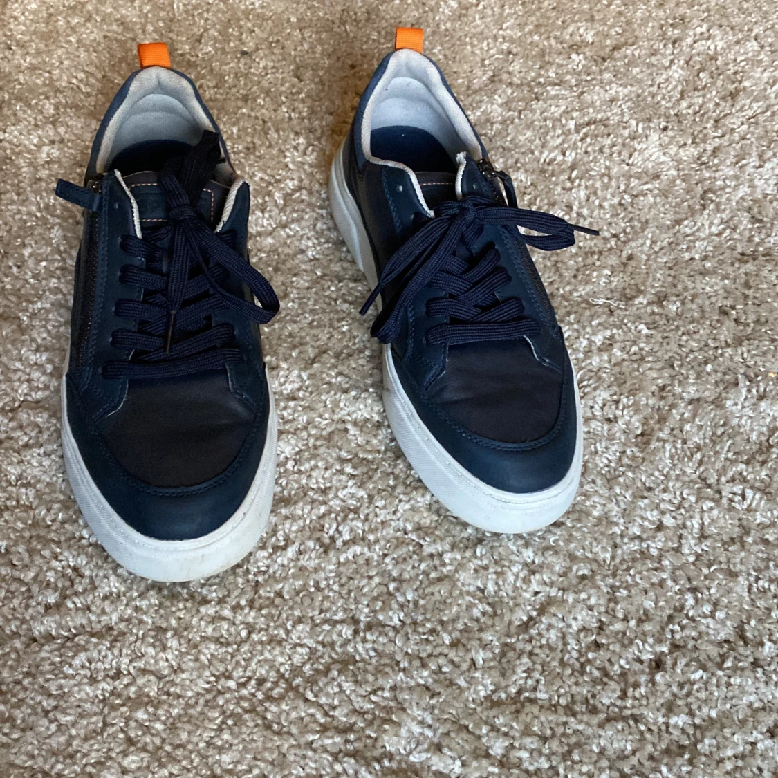 Mörkblåa Sprox skor