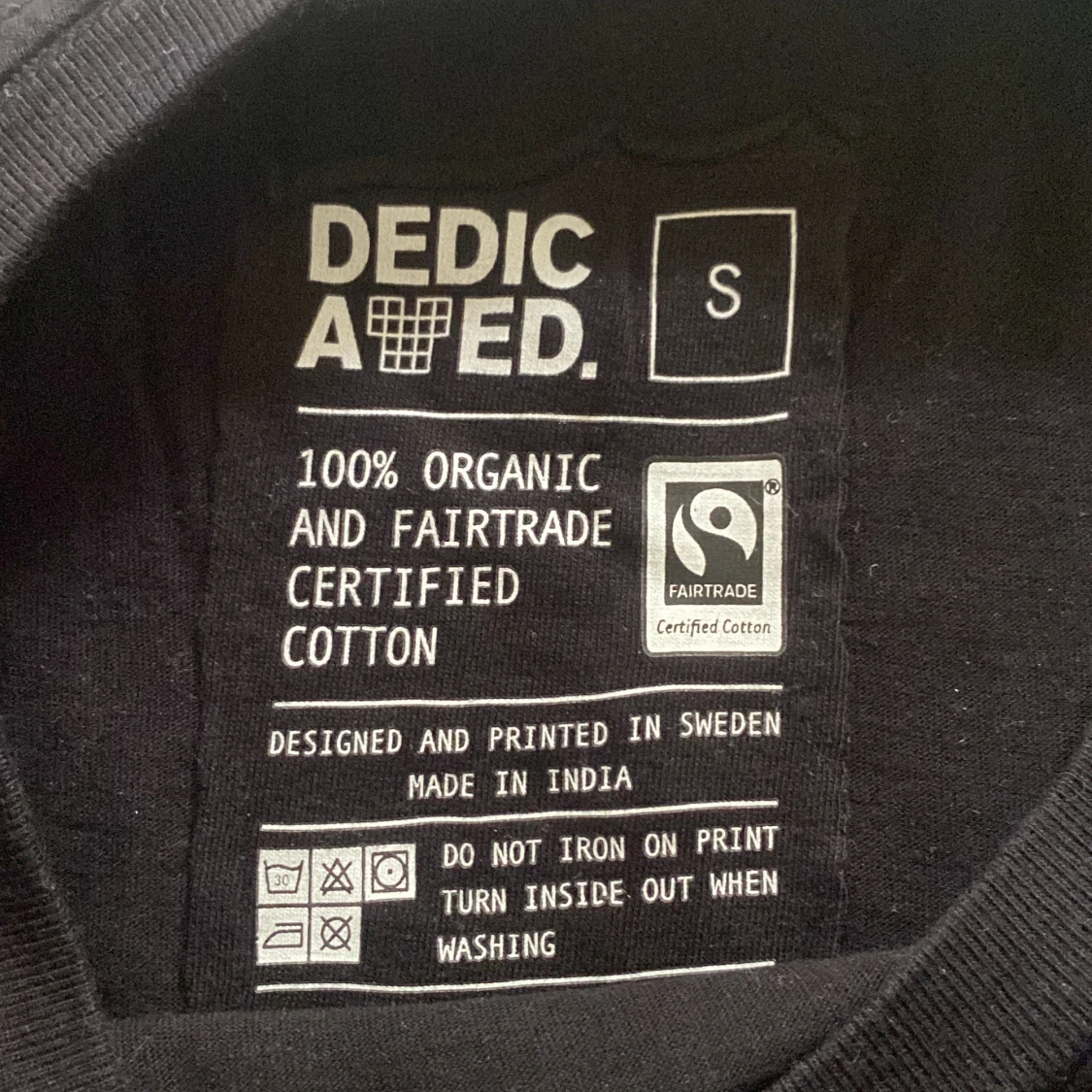 Tshirt med tryck - 90