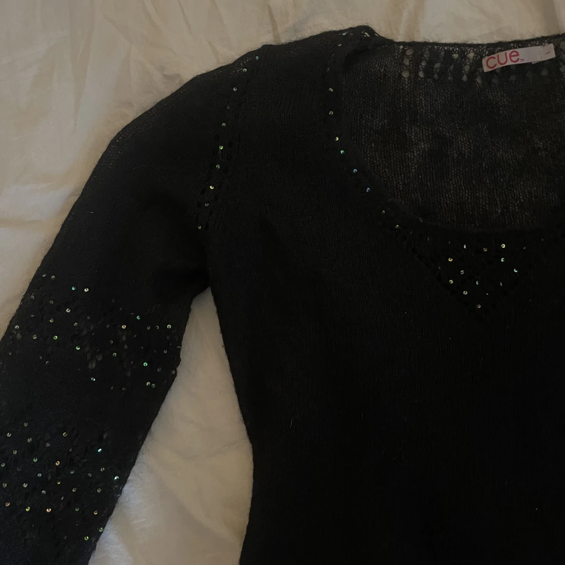 tunn stickad tröja - 91