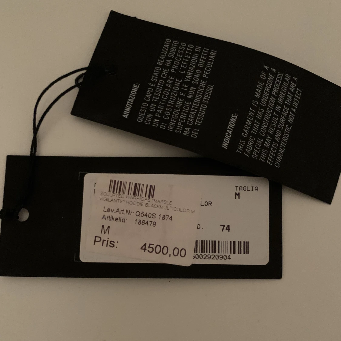 Marble Vigilante Hoodie  - 90