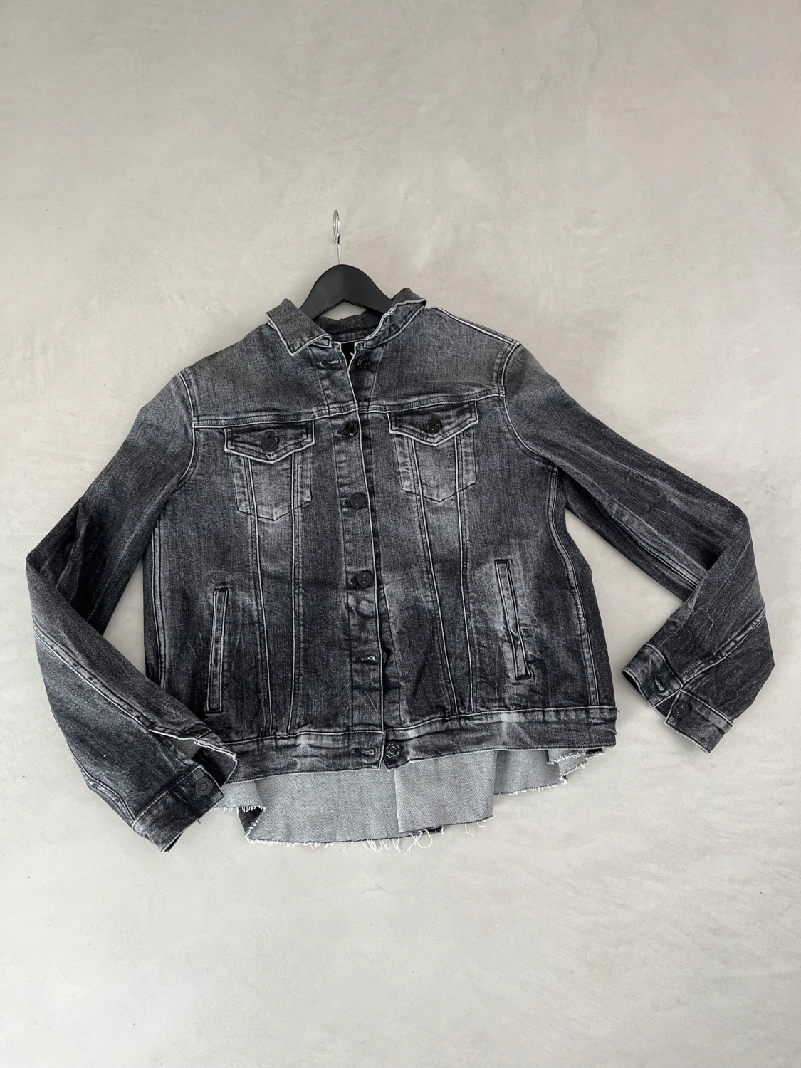 Snygg replay jeans jacka