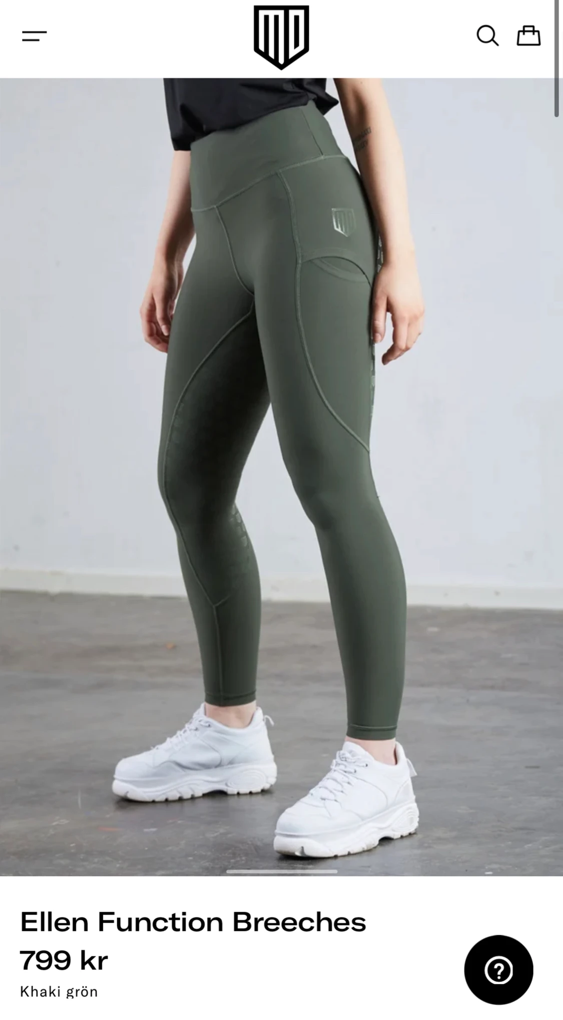 Mayadelorez ridbyxor nyskick