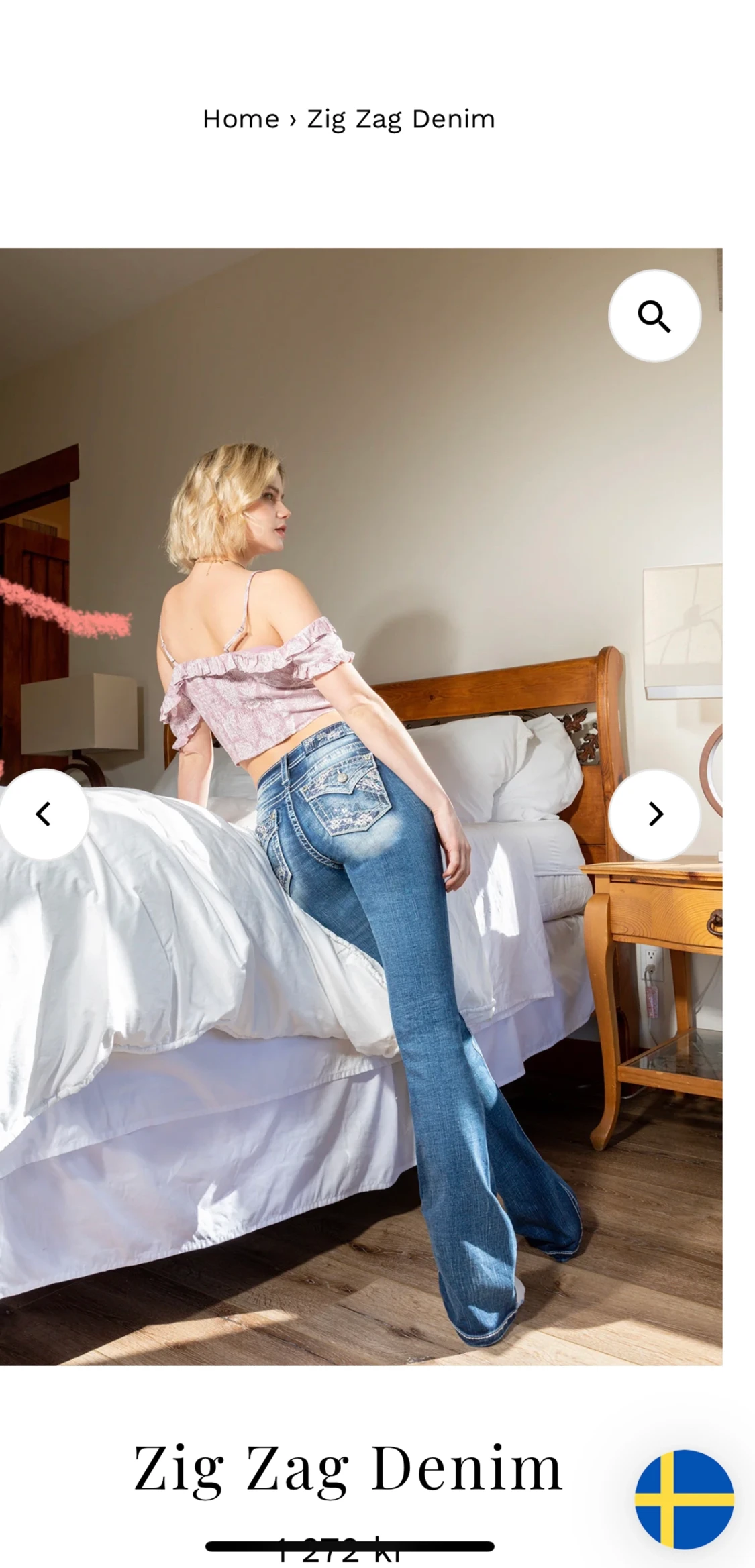 Söker miss me jeans - 90