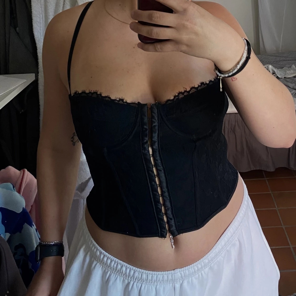 Corset topp