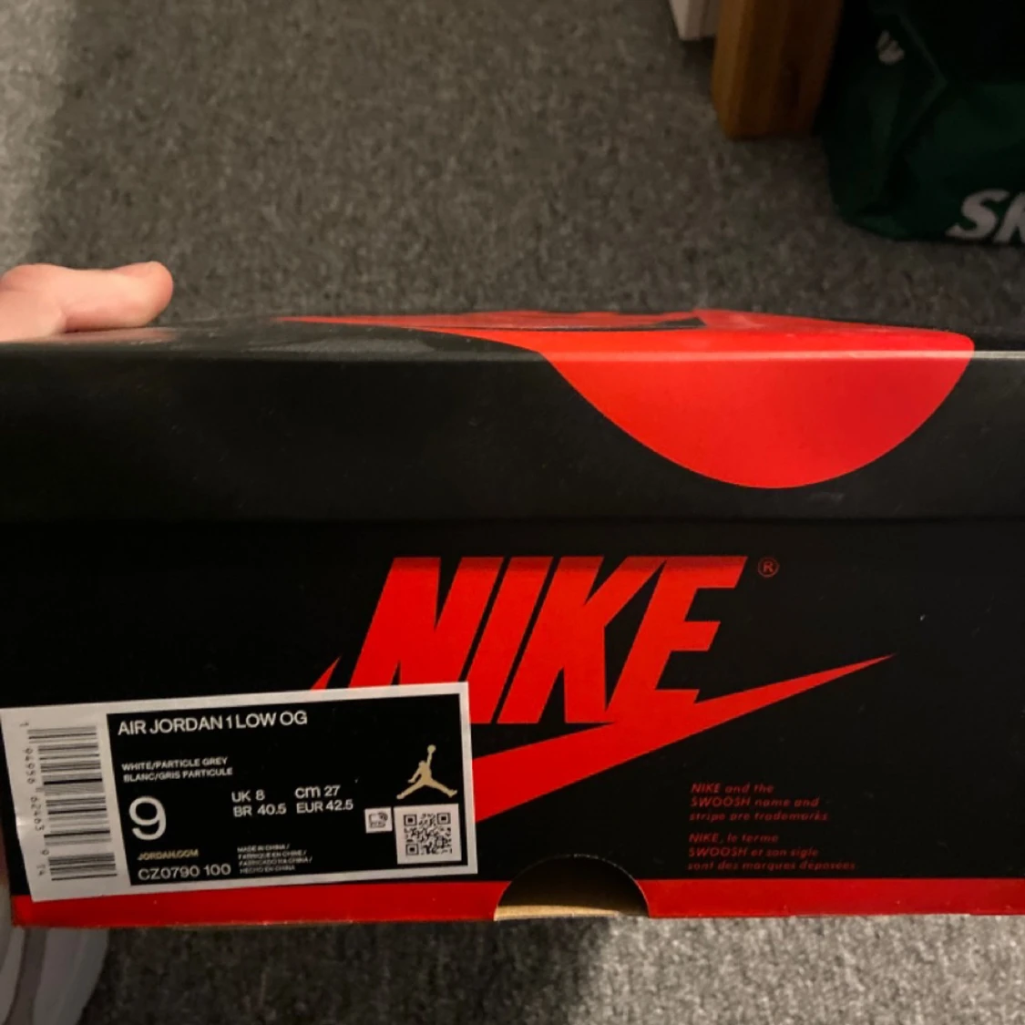 Jordan 1 low storlek 42.5 - 91