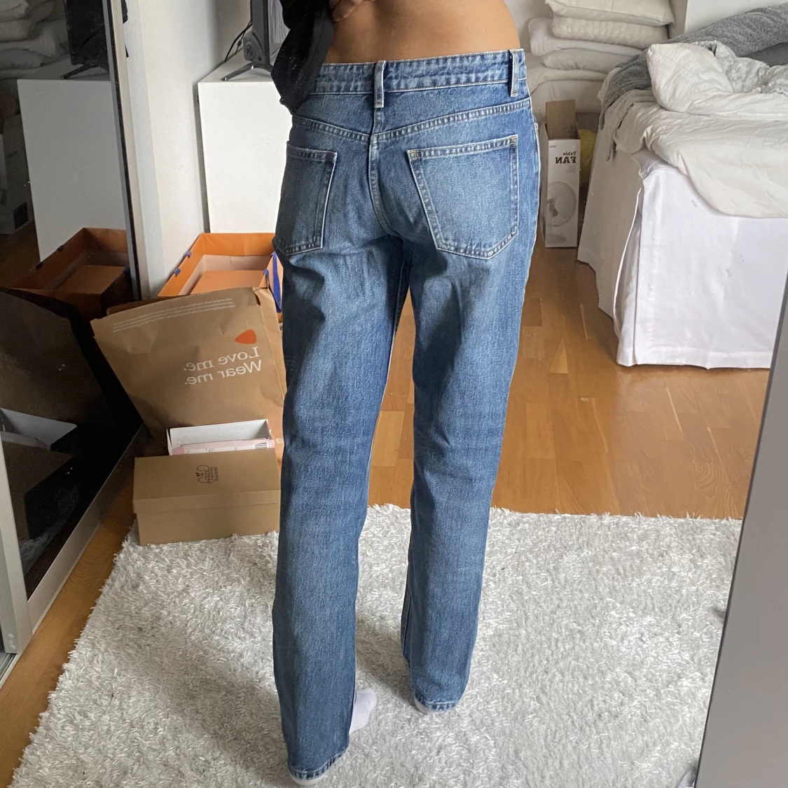 Zara midwaist jeans - 90