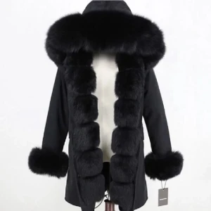 Fatima parka - Fatima parka använd några gånger, pris kan diskuteras.