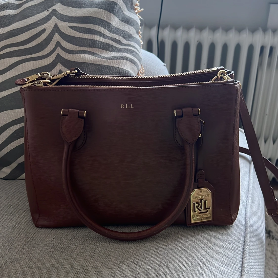 Ralph Lauren väska brun