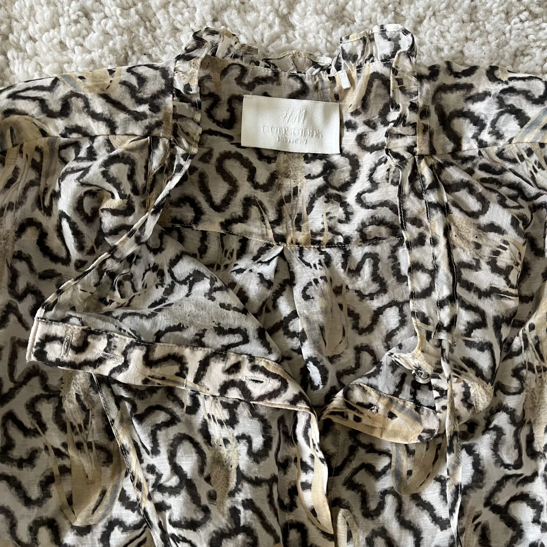 Blus från H&M exclusive collection  - 91