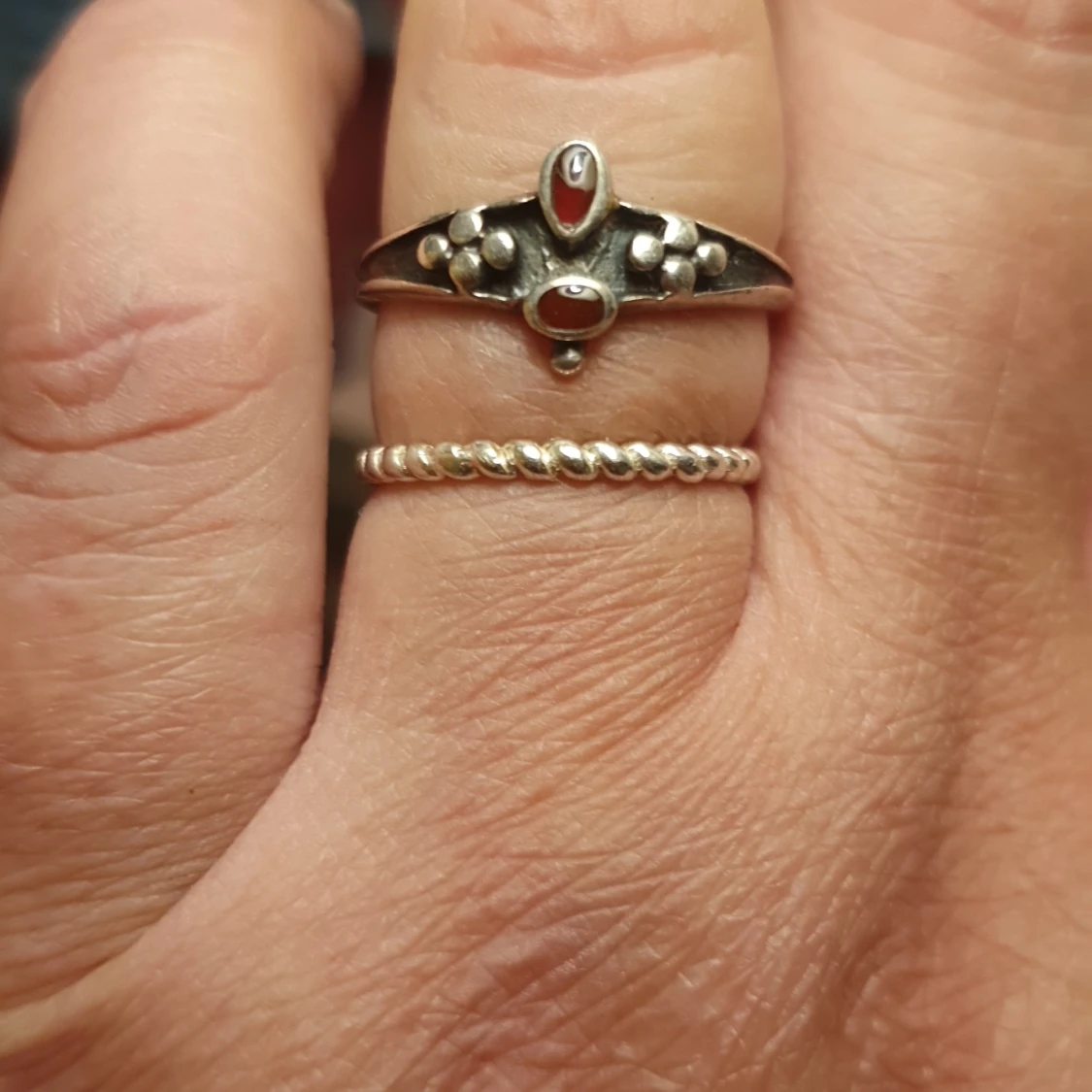 925silver ringar - 90