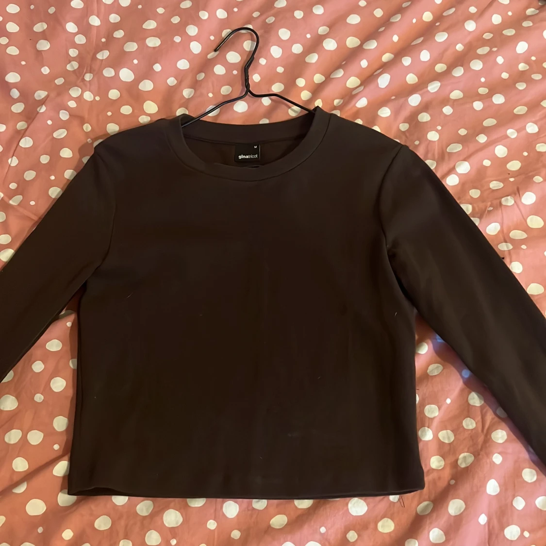 Långärmad magtröja