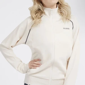 Guess zip hoodie beige xs  - Storlek xs Beige Skick syns på bild Köptes för 3 månader sedan 
