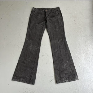 diesel jeans  - rutiga diesel vintage jeans köpte för 2000 midja 78 innerben 86 