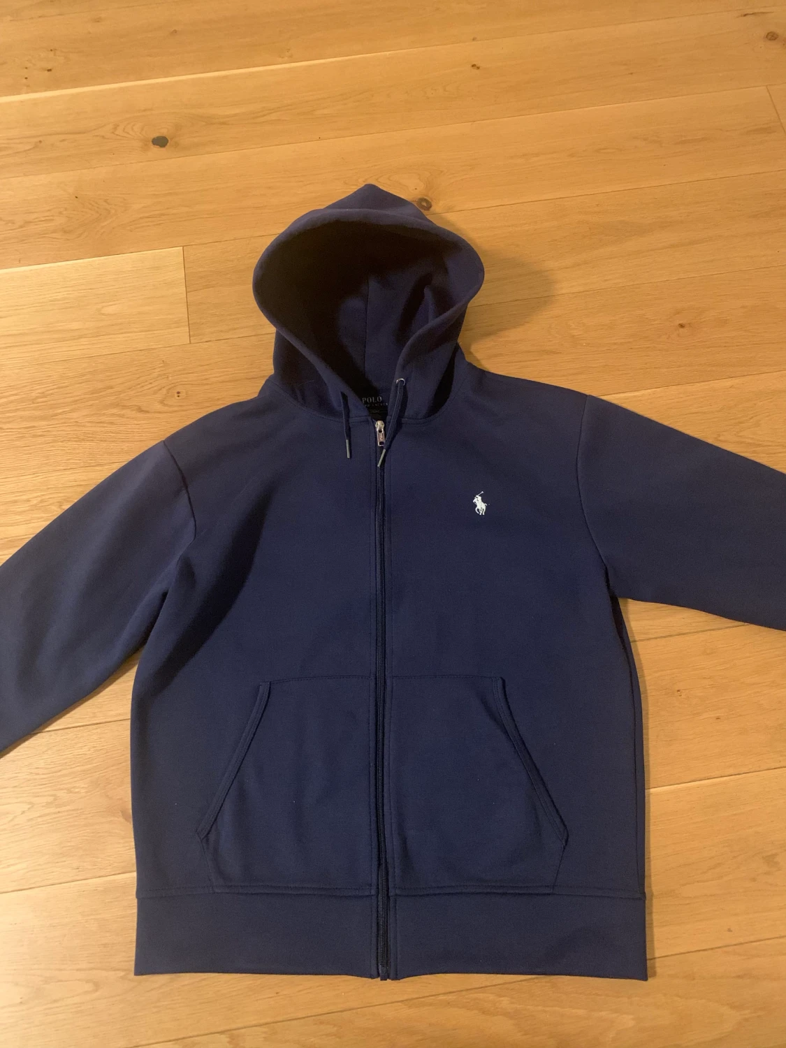 Polo zip up hoodie - 90
