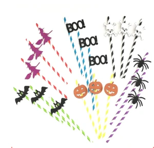 Halloween Fest Sugrör - Halloween Fest Sugrör 10st/paket  55kr/ paket 