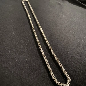 Silver kejsarlänk - 0,6 bred 60cm lång 