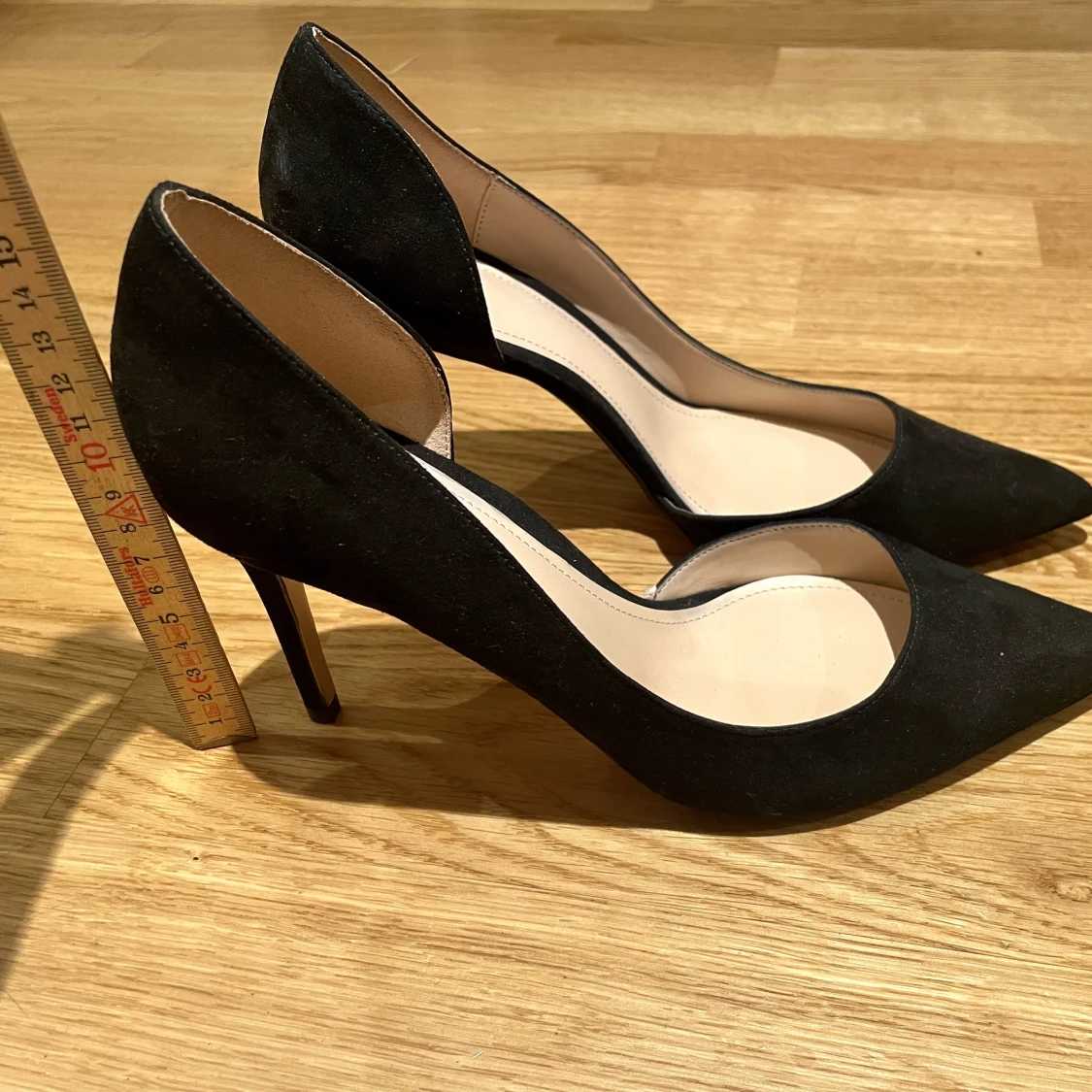 Klackskor svarta  - 90