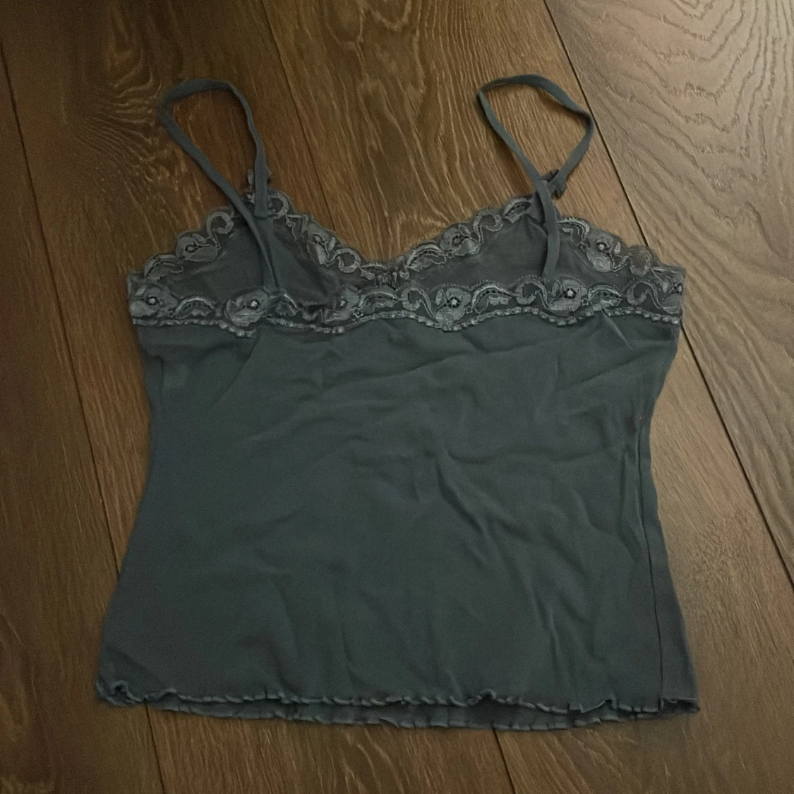 Blått nattlinne - 90