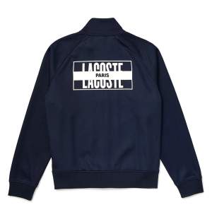 Lacoste zip track jacket Använde fåtal gånger Skick - 10/10 Storlek - S Nypris - 2400kr Säljs för - 700