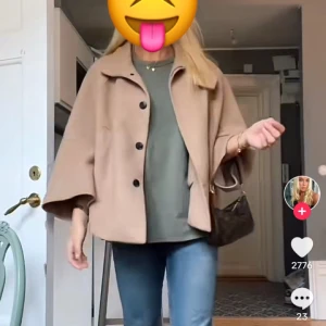 Kappa från zara - säljer denna fina kappan från zara 