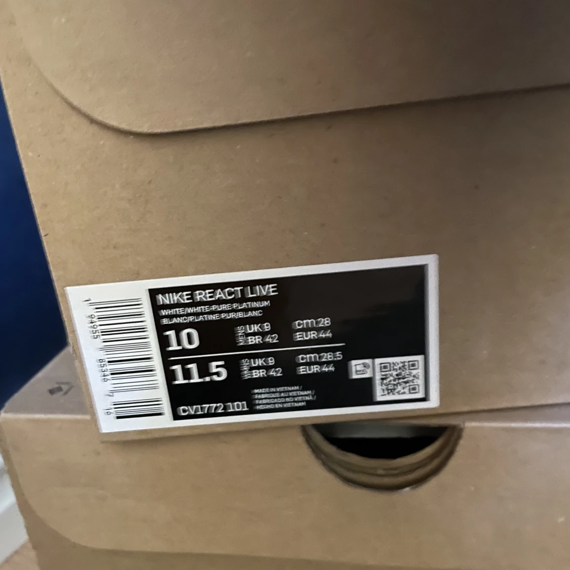 Nike skor, storlek 44 - 91