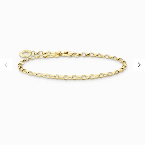 Thomas sabo armband  - Säljer ett gulligt armband från Thomas sabo. Armbandet är i 18k guldplatering. Nyskick ,(använt 2 gånger). Nypris 749. Säljer för 500