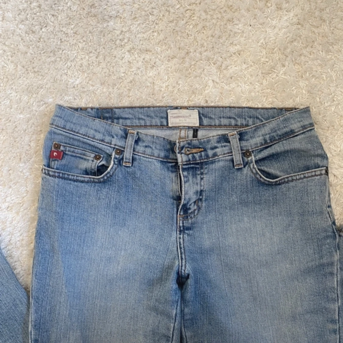 Lågmidjade bootcut  - 90