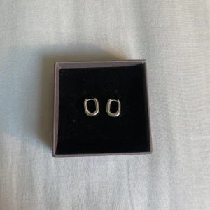 Örhängen  - Silvriga örhängen i bra skick.  10kr+15kr frakt. ❤️