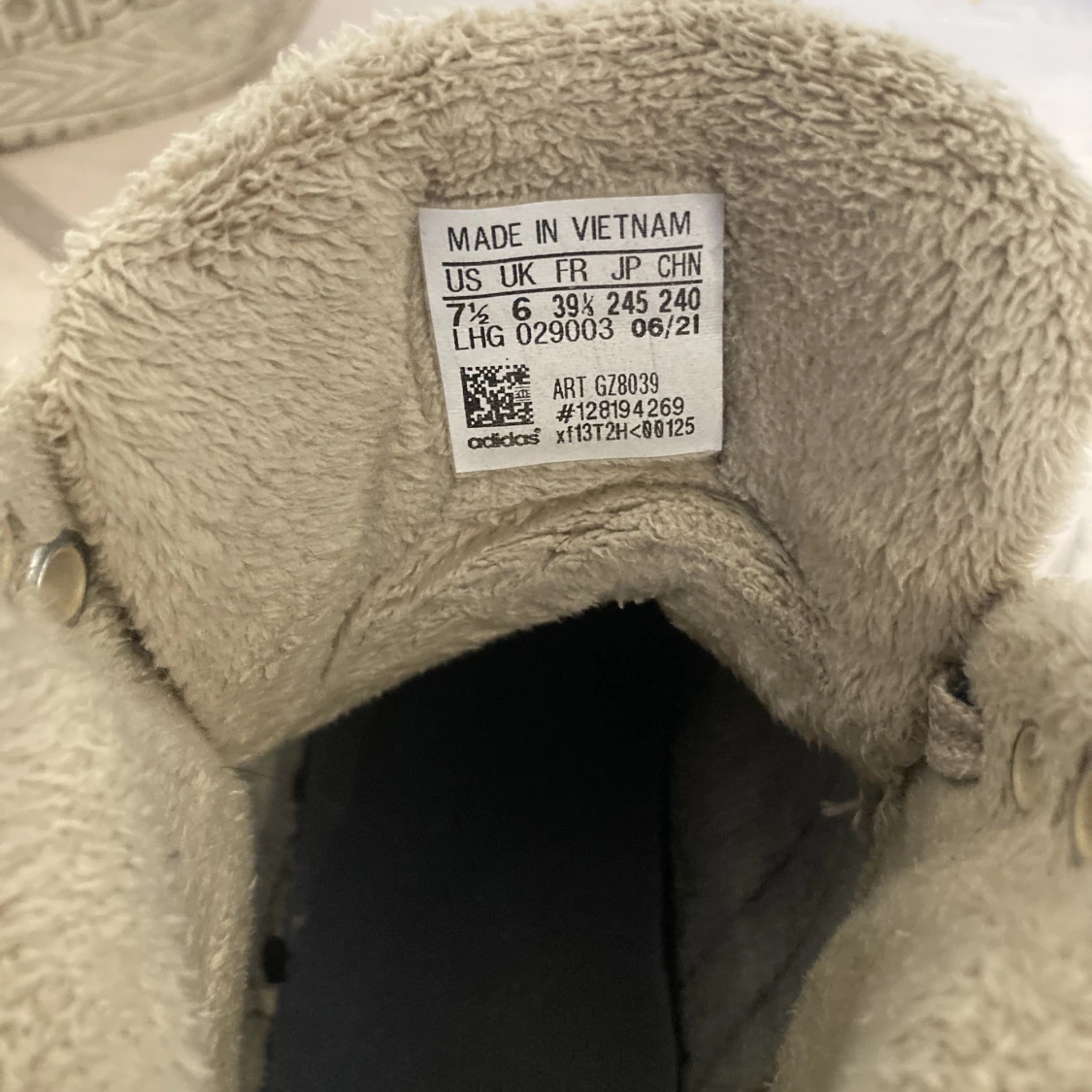 Adidas hoops mid 2.0 fodrade, 39 - 91