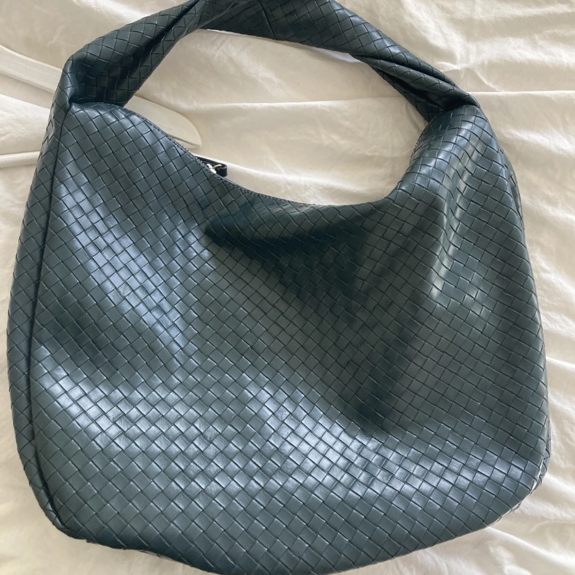 Flätad väska 