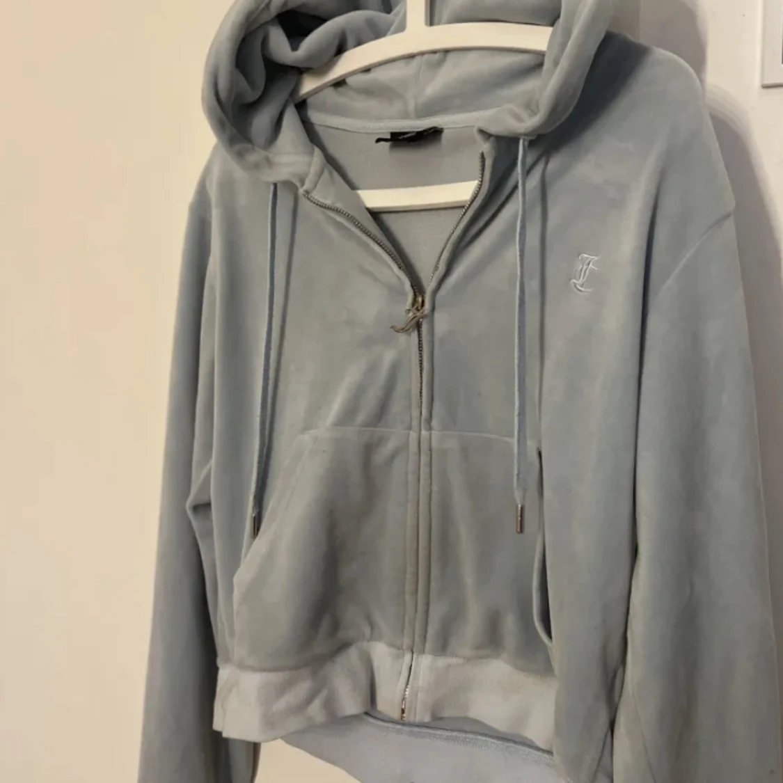 Ljus blå juicy tröja💙💙