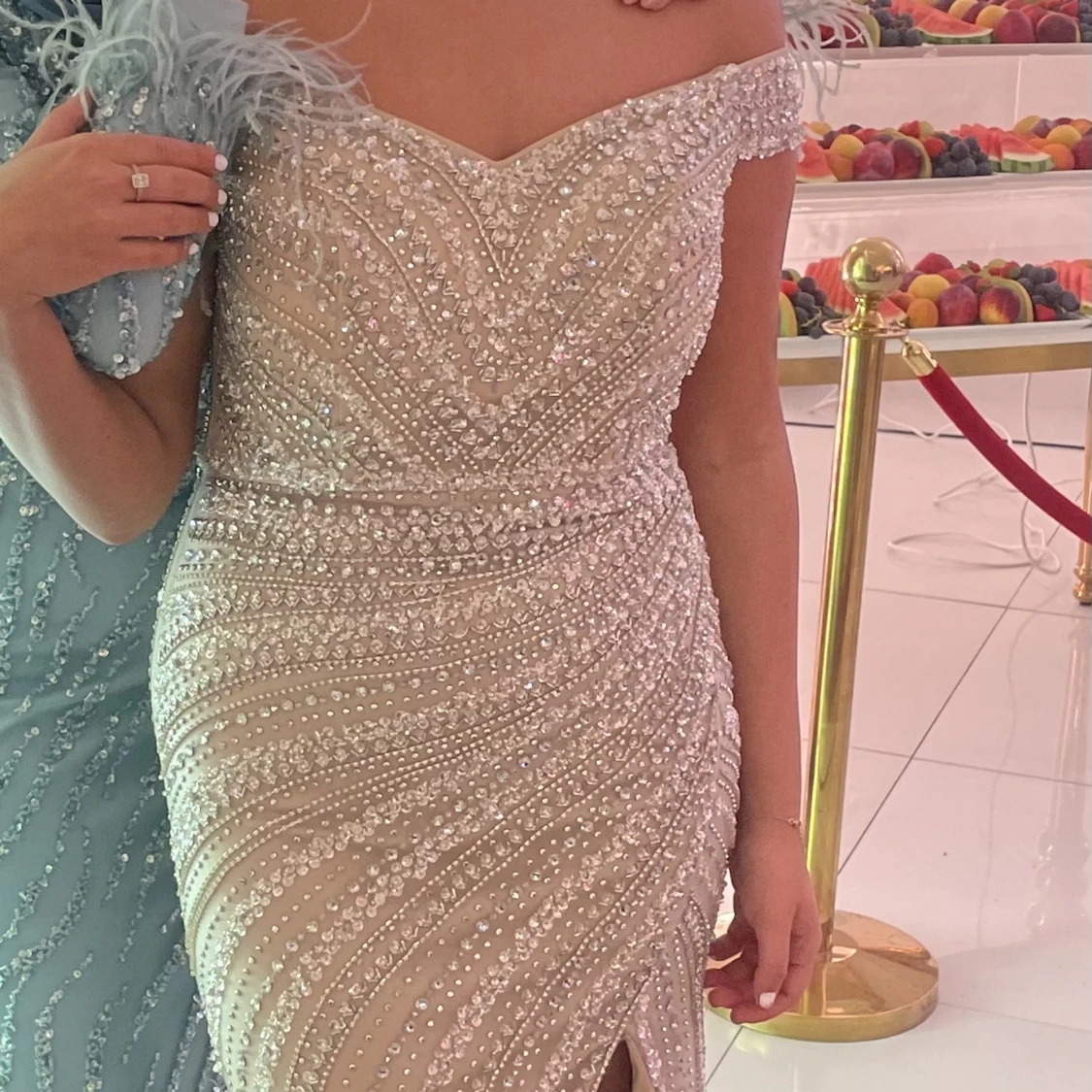 Lång festklänning - 90