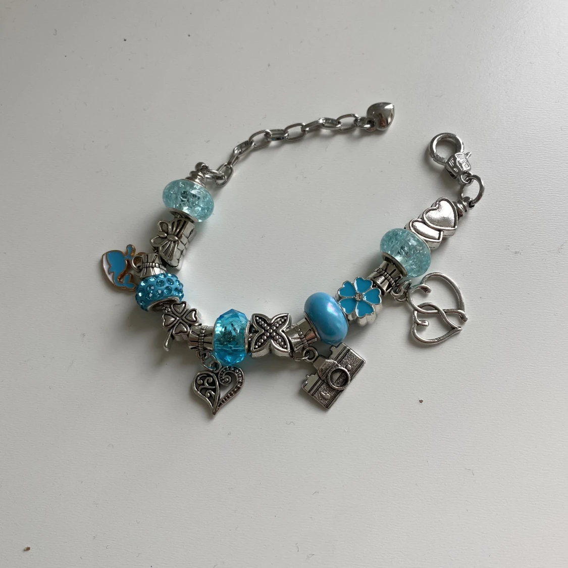 Pandora liknande armband  - 91