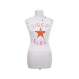 Linne - Säljer detta underbara jiggy linne då de är lite för litet💔 storlek S! Mycket bra skick! Nypris: 400kr.  Pris kan diskuteras 