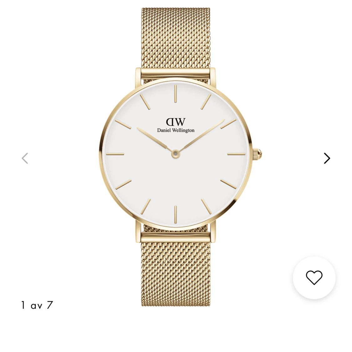 Daniel wellington klocka 