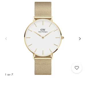 Daniel wellington klocka  - Säljer min klocka då jag köpt en ny! Inga defekter eller liknande