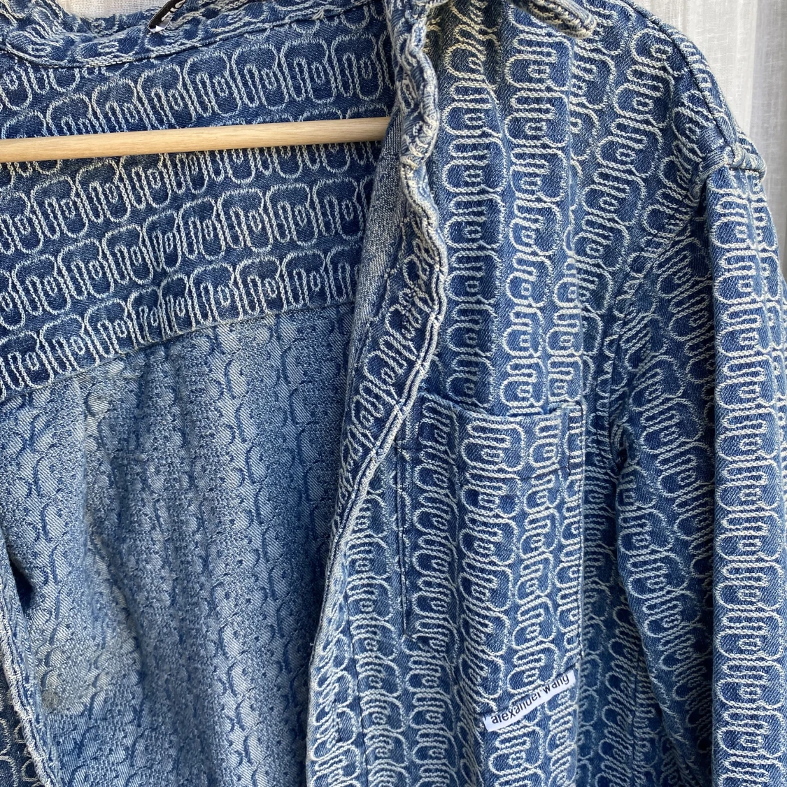 Alexander Wang jeansjacka - 90