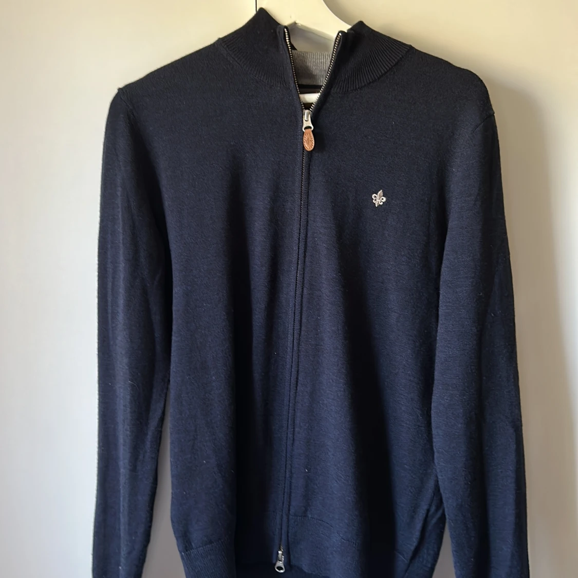 Morris zip hoddie