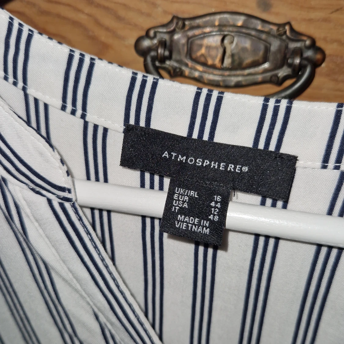 Randig blus från H&M - 90