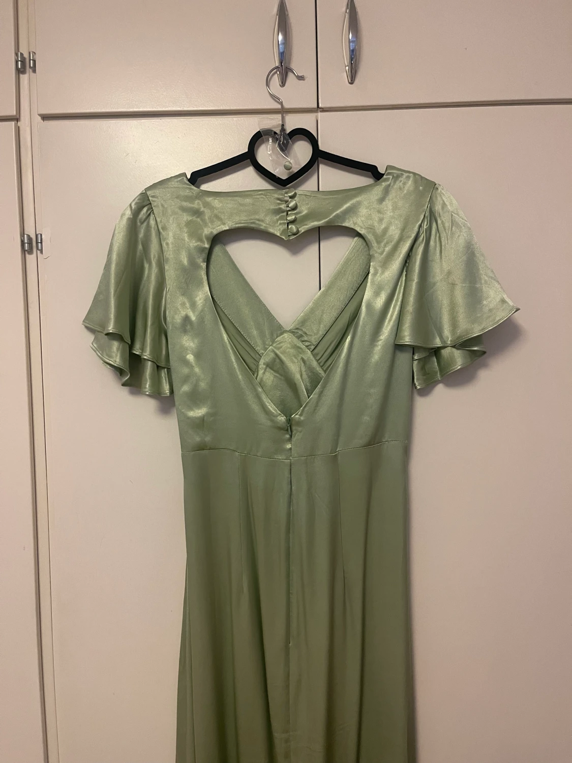 Grön balklänning - 1