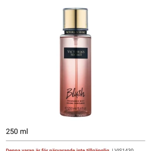 Victoria secret parfym 250ml - Säljer min Victoria Secret parfym då jag har för många parfymer jag inte använder. Ca 75% kvar😇