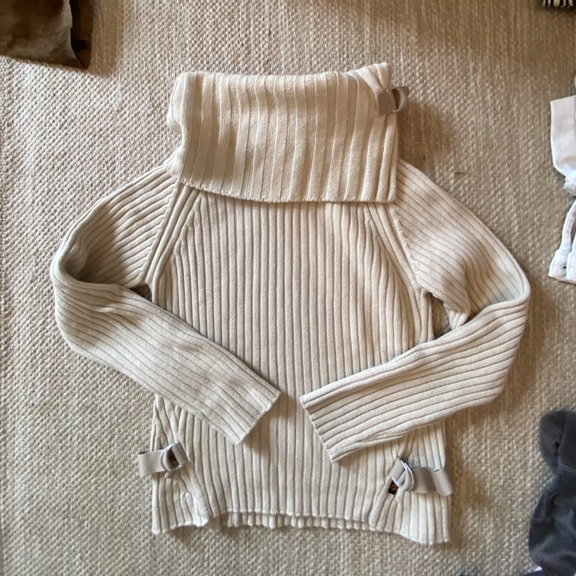 Kabelstickad tröja  - 91